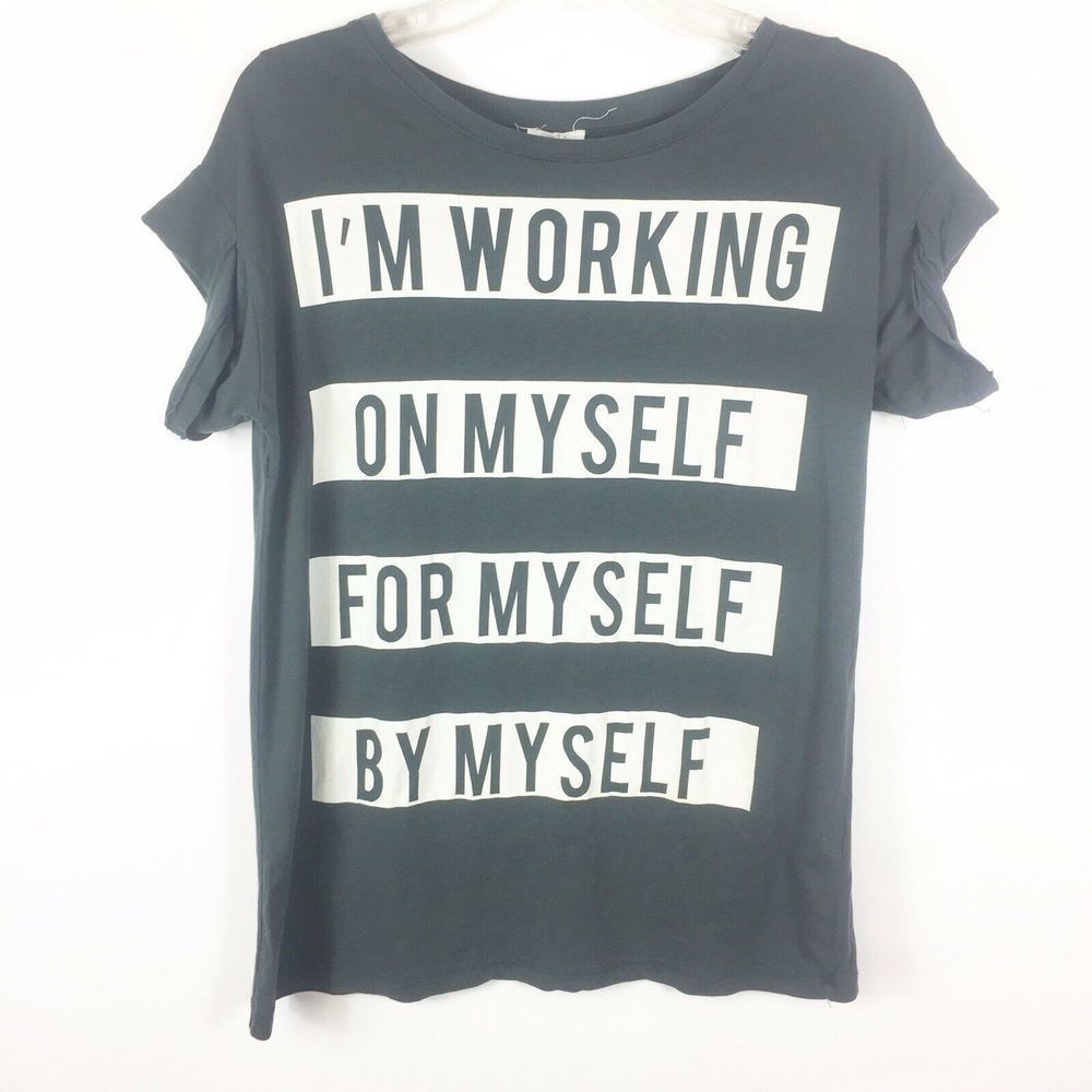 Self Motivation T-shirt Size Small